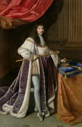 Porträt von Ludwig XIV. (1638-1715)